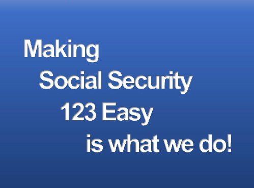 Making SocialSecurity 123Easy is what we do
